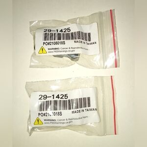 Small Black Plastic Parts